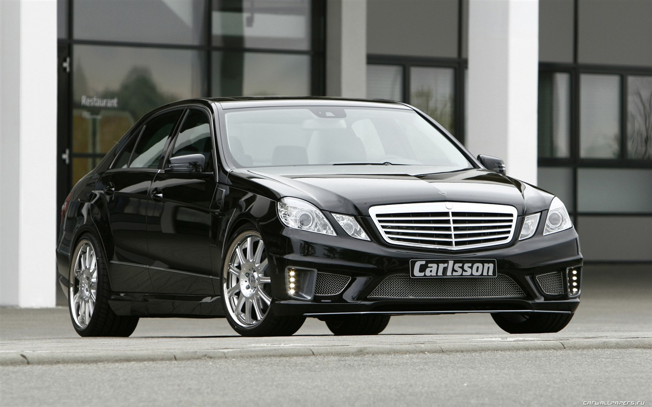 Carlsson Mercedes-Benz E-class w212 奔馳 #4 - 1280x800