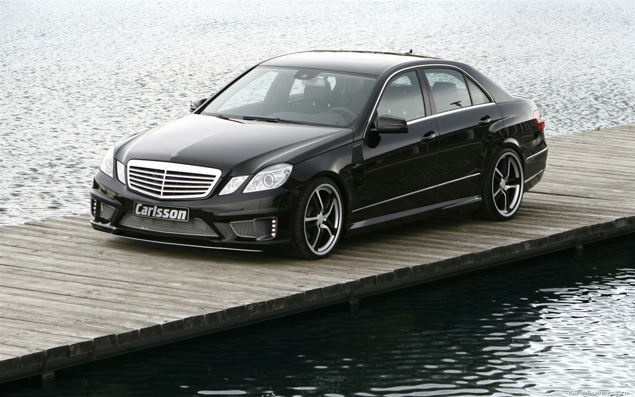 Carlsson Mercedes-Benz E-class W212 HD tapetu #6 - 1280x800