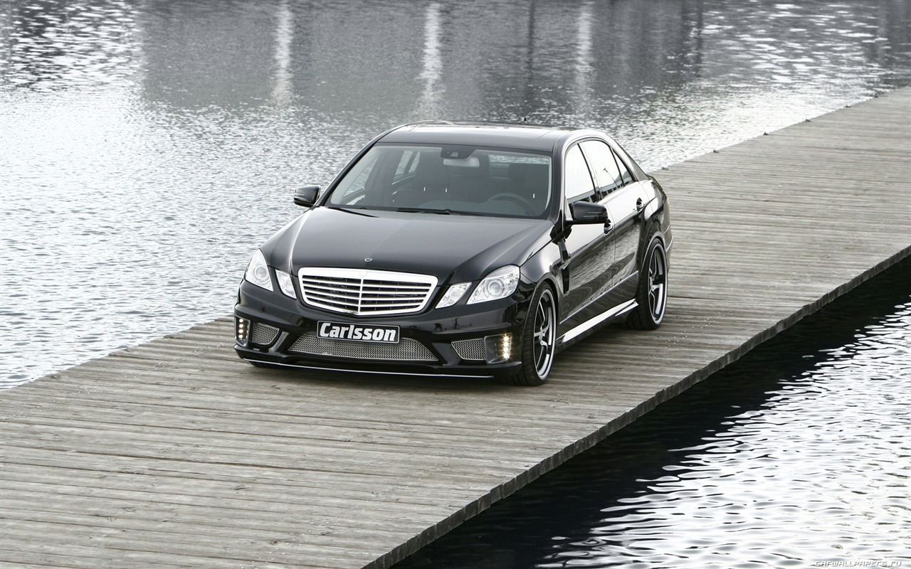 Carlsson Mercedes-Benz E-class W212 HD tapetu #7 - 1280x800