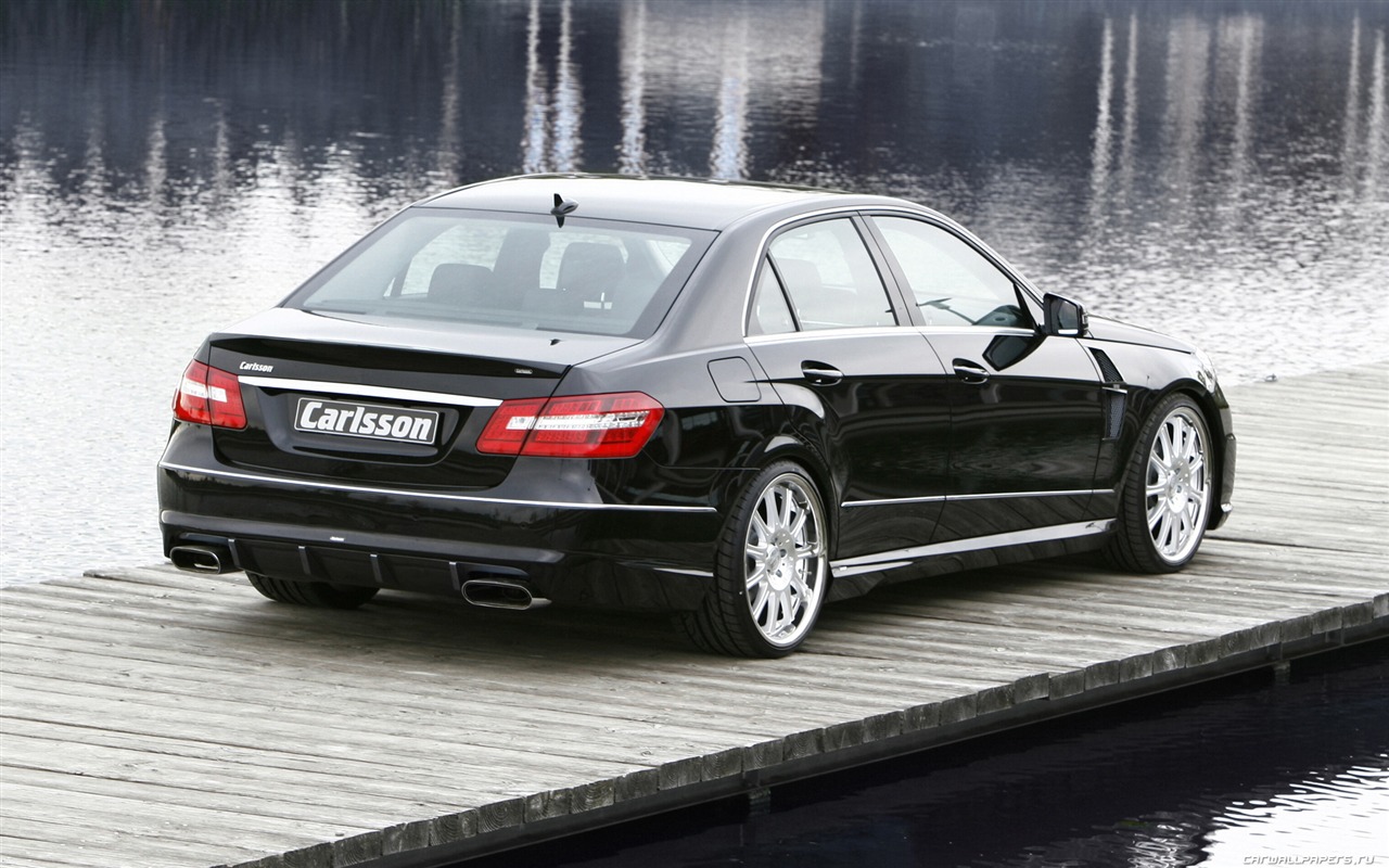 Carlsson Mercedes-Benz E-class W212 HD tapetu #8 - 1280x800