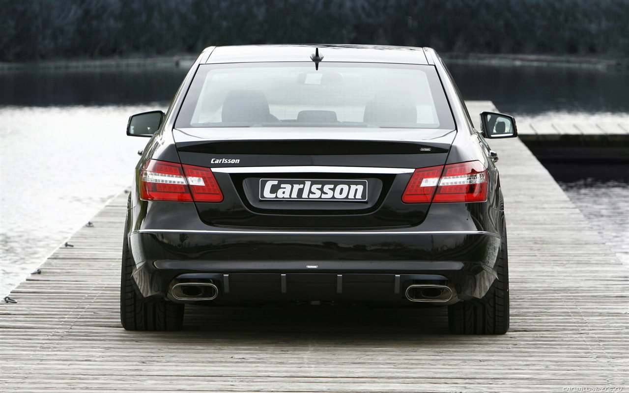 Carlsson Mercedes-Benz E-class w212 HD wallpaper #10 - 1280x800