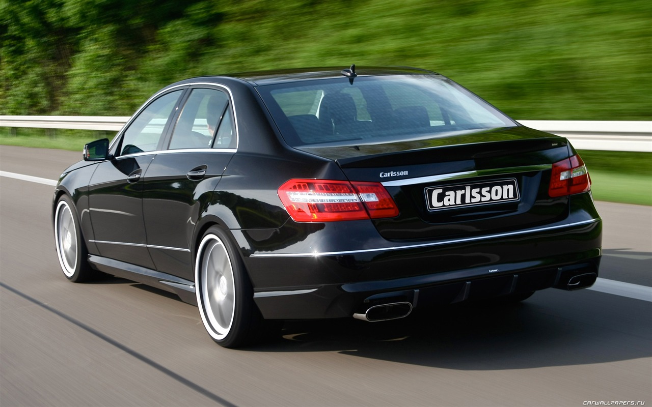 Carlsson Mercedes-Benz E-class W212 HD tapetu #12 - 1280x800