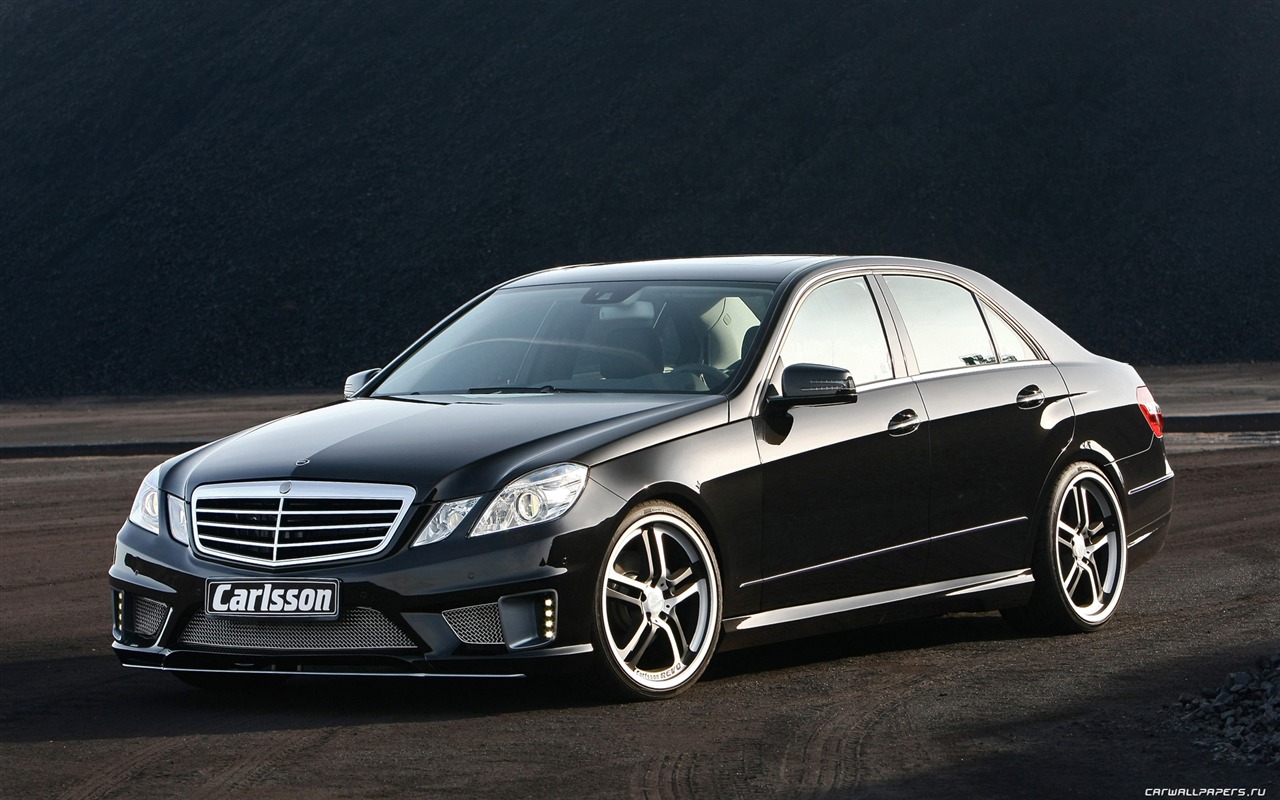 Carlsson Mercedes-Benz E-class W212 HD tapetu #14 - 1280x800