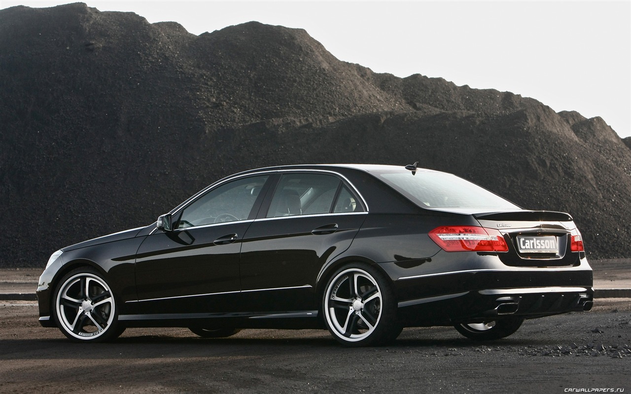 Carlsson Mercedes-Benz E-class W212 HD tapetu #16 - 1280x800