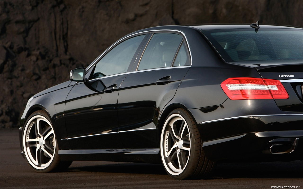 Carlsson Mercedes-Benz E-class W212 HD tapetu #18 - 1280x800
