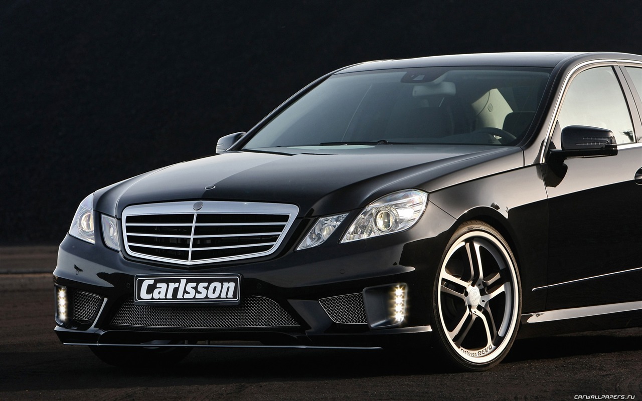 Carlsson Mercedes-Benz E-class W212 HD tapetu #19 - 1280x800