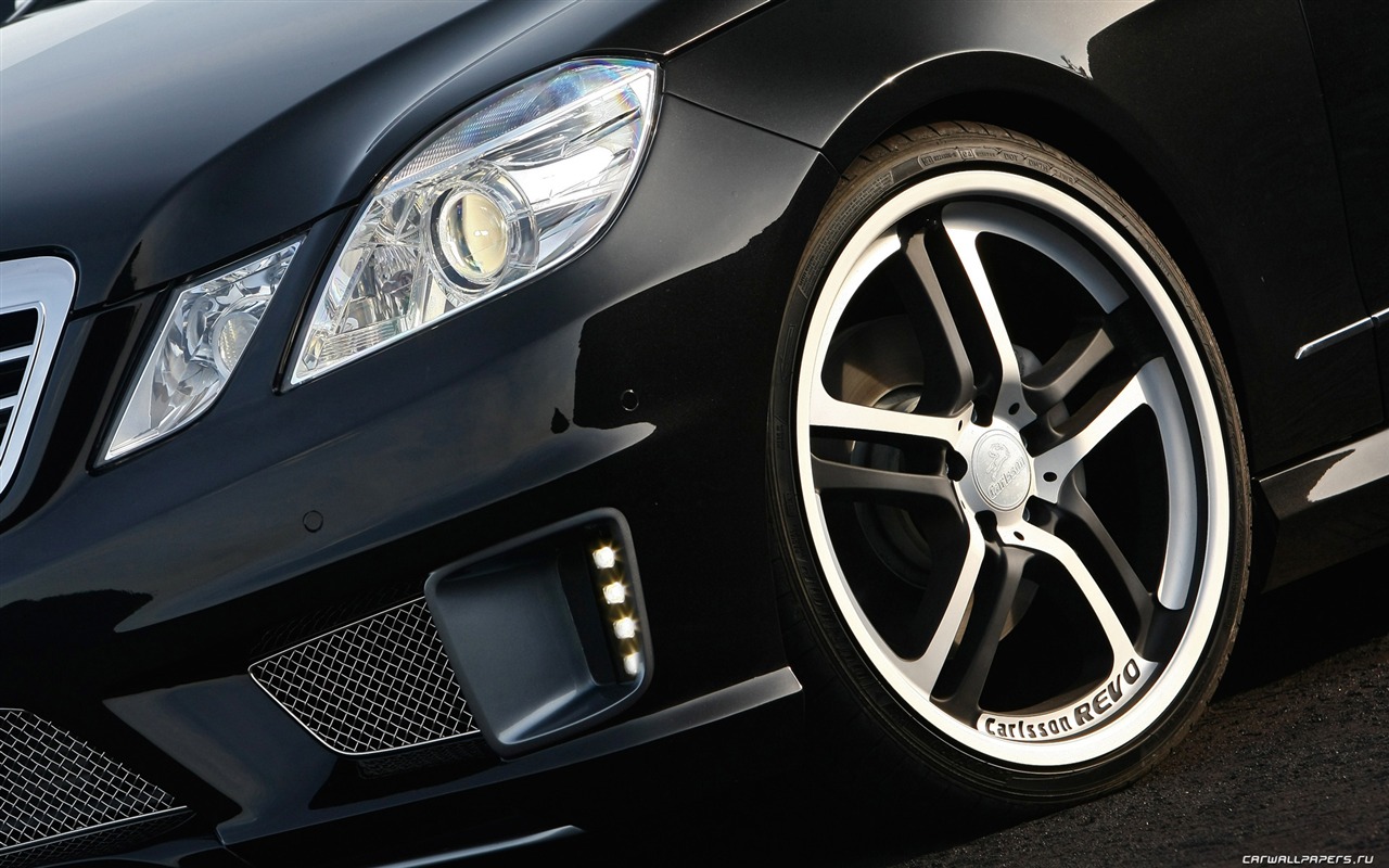 Carlsson Mercedes-Benz E-class W212 HD tapetu #20 - 1280x800