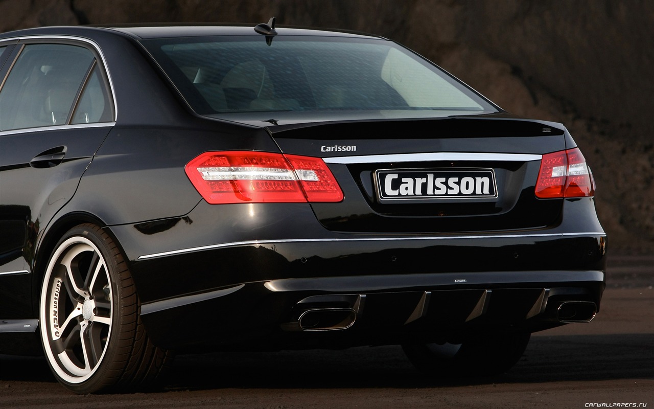 Carlsson Mercedes-Benz E-Klasse W212 HD Wallpaper #21 - 1280x800