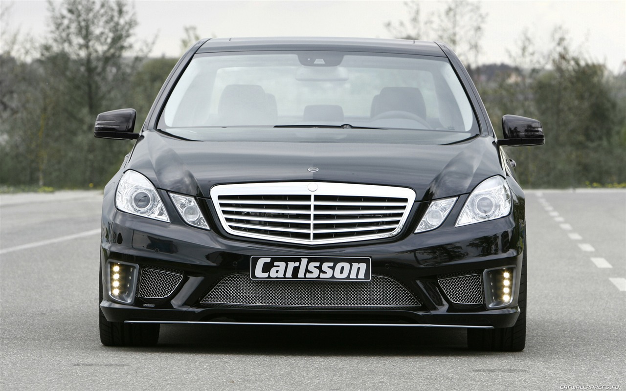 Carlsson Mercedes-Benz E-class W212 HD tapetu #23 - 1280x800
