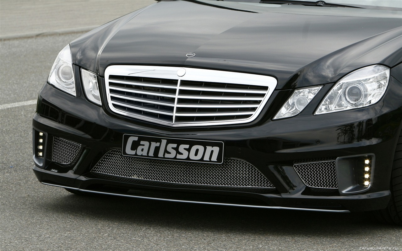Carlsson Mercedes-Benz Classe E W212 fond d'écran HD #24 - 1280x800