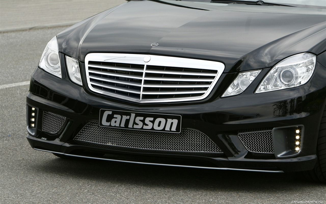 Carlsson Mercedes-Benz E-class W212 HD tapetu #24 - 1280x800