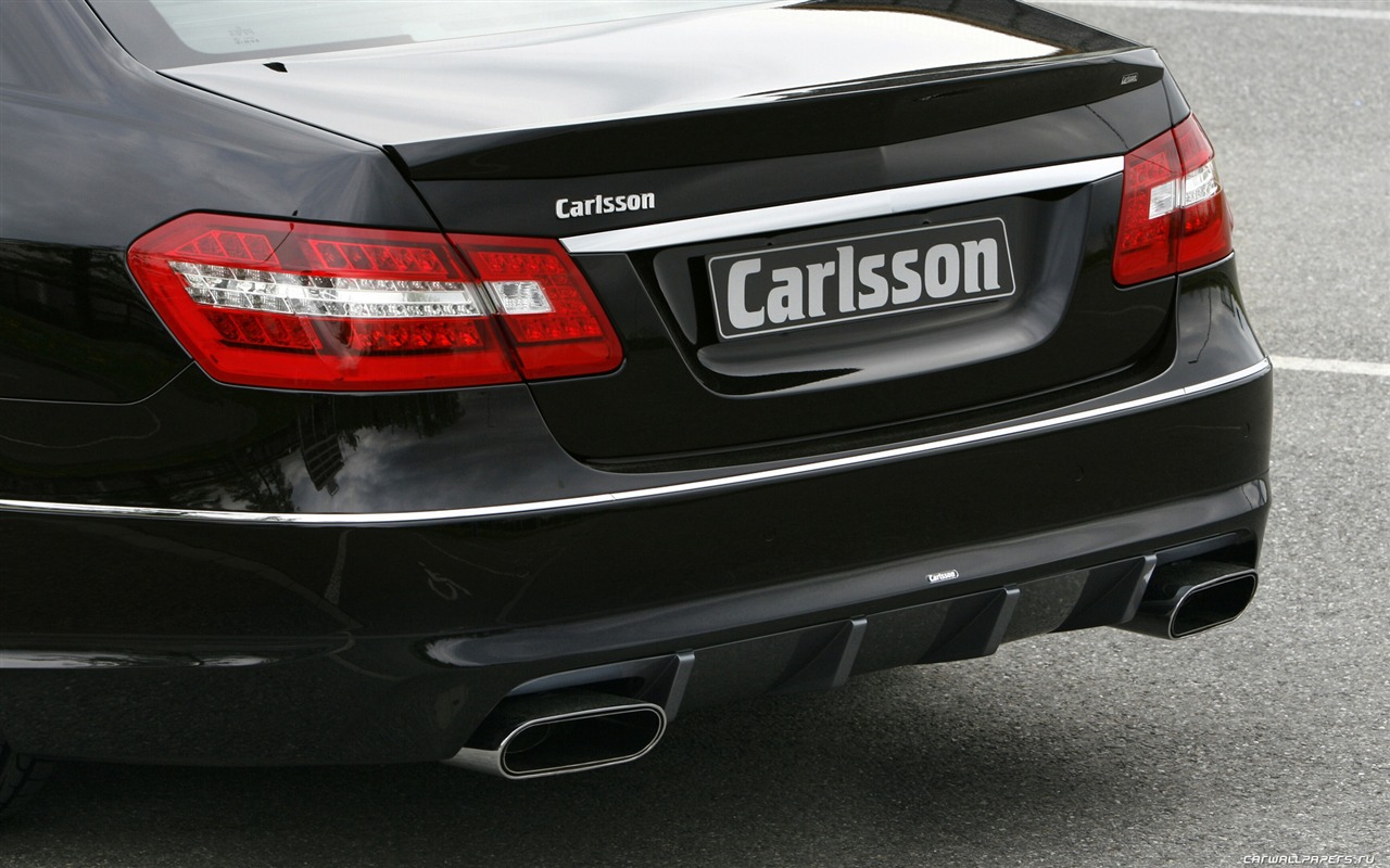 Carlsson Mercedes-Benz E-class w212 奔驰25 - 1280x800