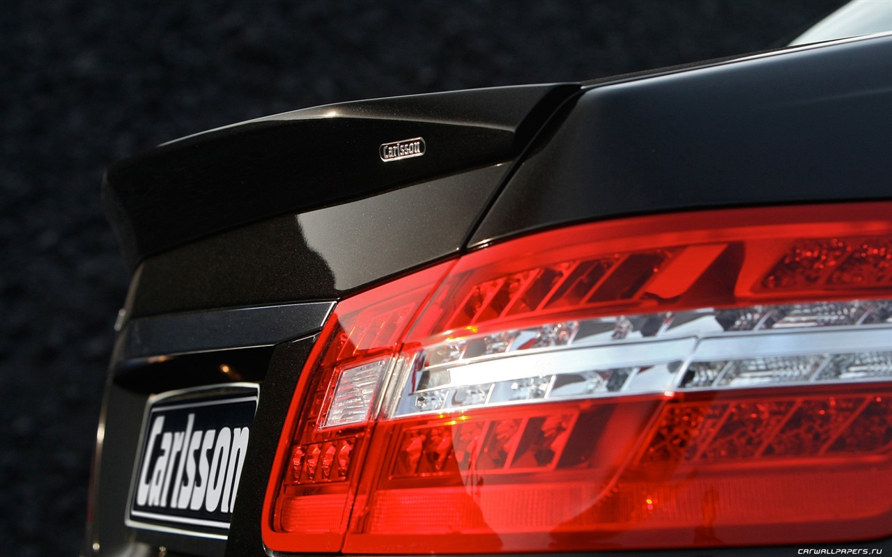 Carlsson Mercedes-Benz E-class W212 HD tapetu #26 - 1280x800