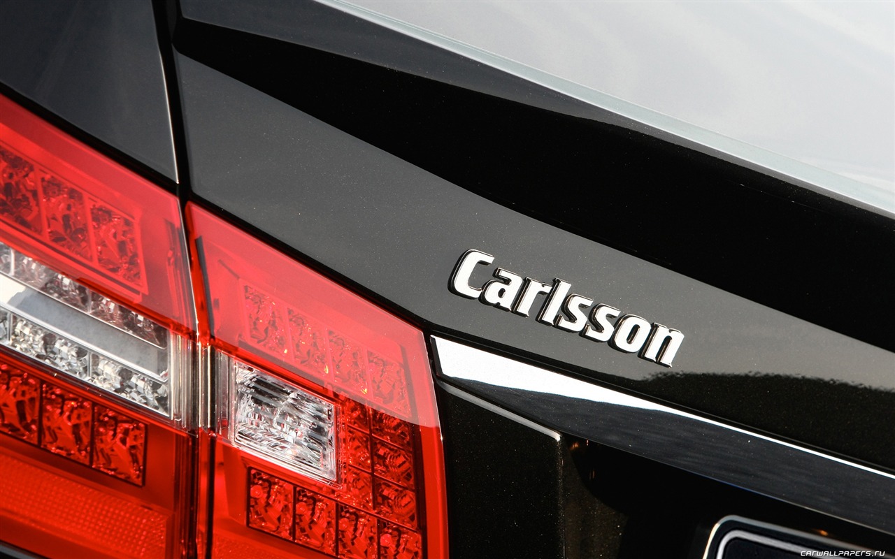 Carlsson Mercedes-Benz E-Klasse W212 HD Wallpaper #27 - 1280x800