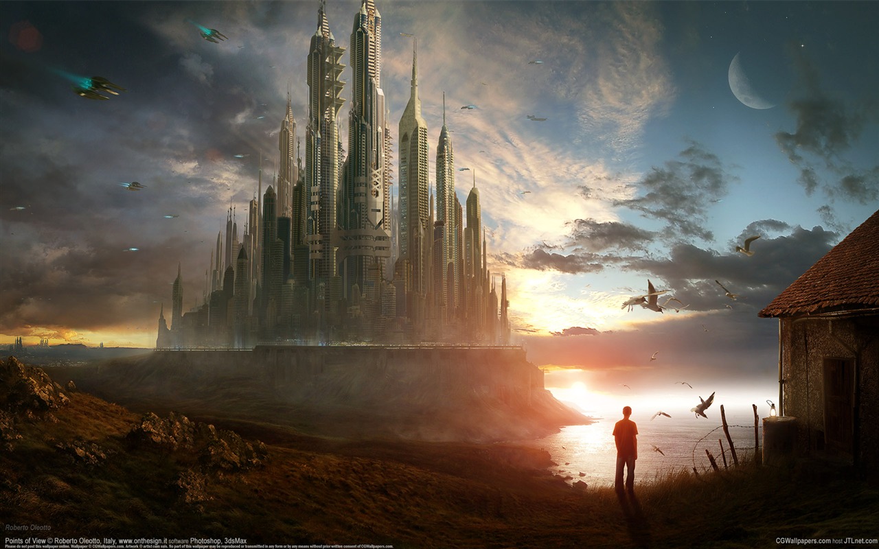 CG wallpapers beautiful game #14 - 1280x800