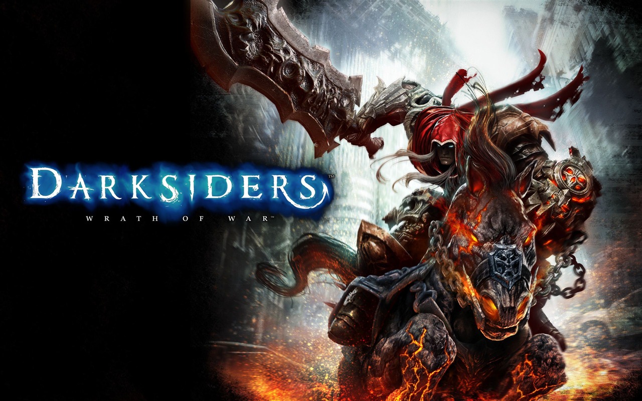 Darksiders : 전쟁의 HD 벽지의 분노 #1 - 1280x800