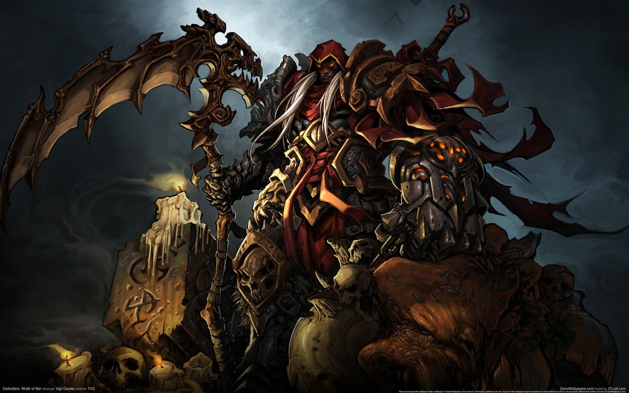 Darksiders: Wrath of War tapety HD #2 - 1280x800