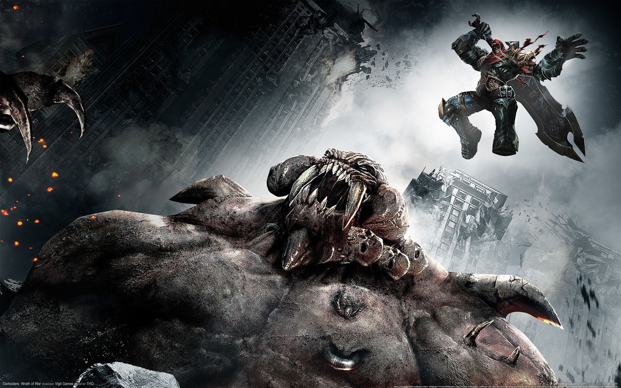 Darksiders: Wrath of War 暗黑血統: 戰神之怒 高清壁紙 #4 - 1280x800