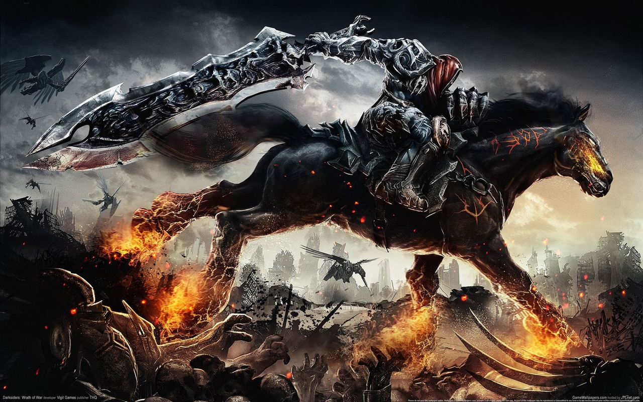 Darksiders: Wrath of War 暗黑血統: 戰神之怒 高清壁紙 #5 - 1280x800