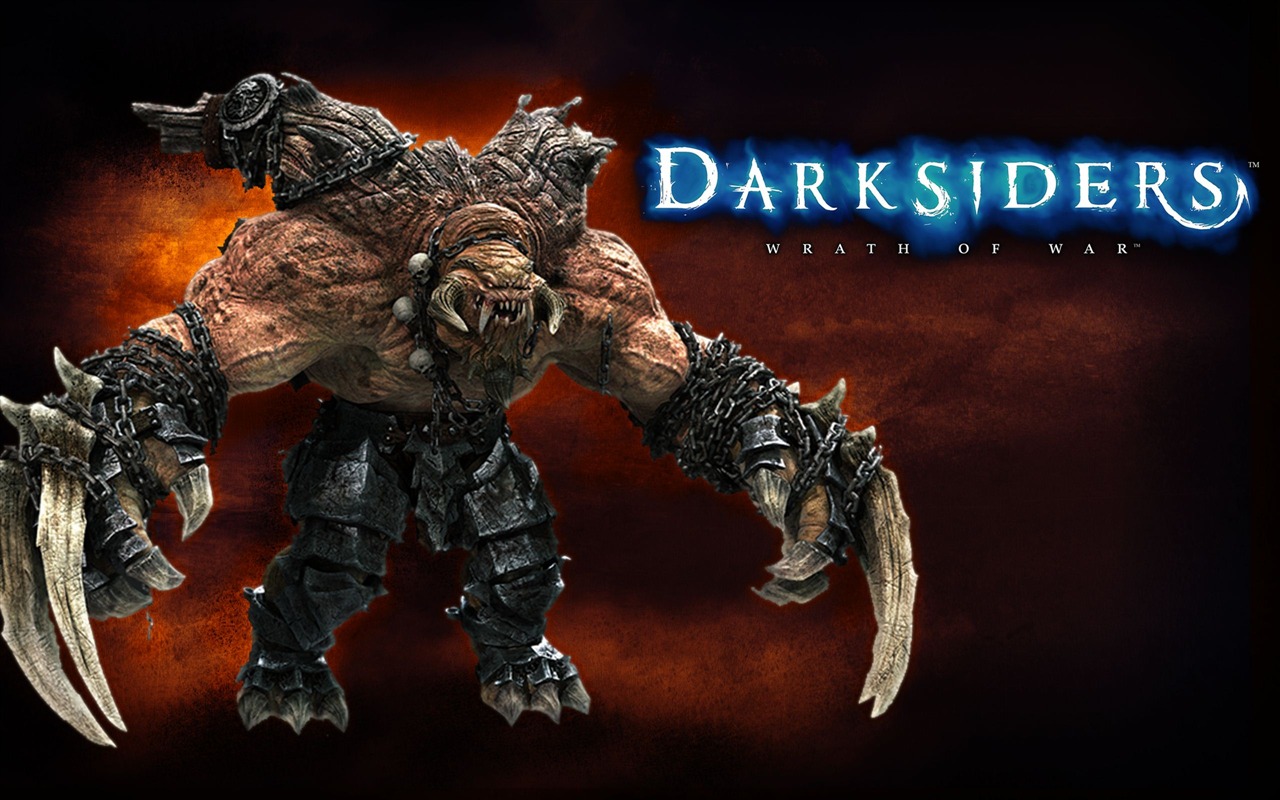 Darksiders: Wrath of War 暗黑血統: 戰神之怒 高清壁紙 #6 - 1280x800