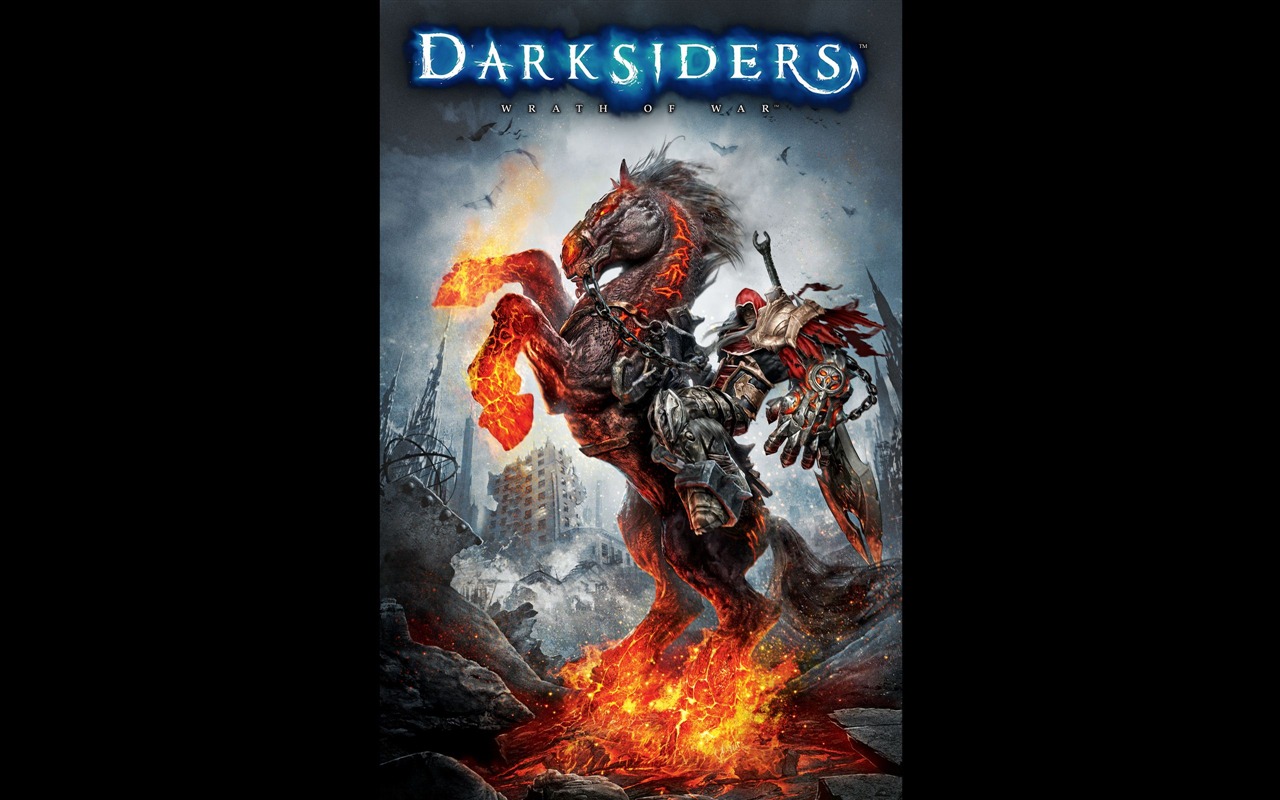 Darksiders: Wrath of War tapety HD #7 - 1280x800