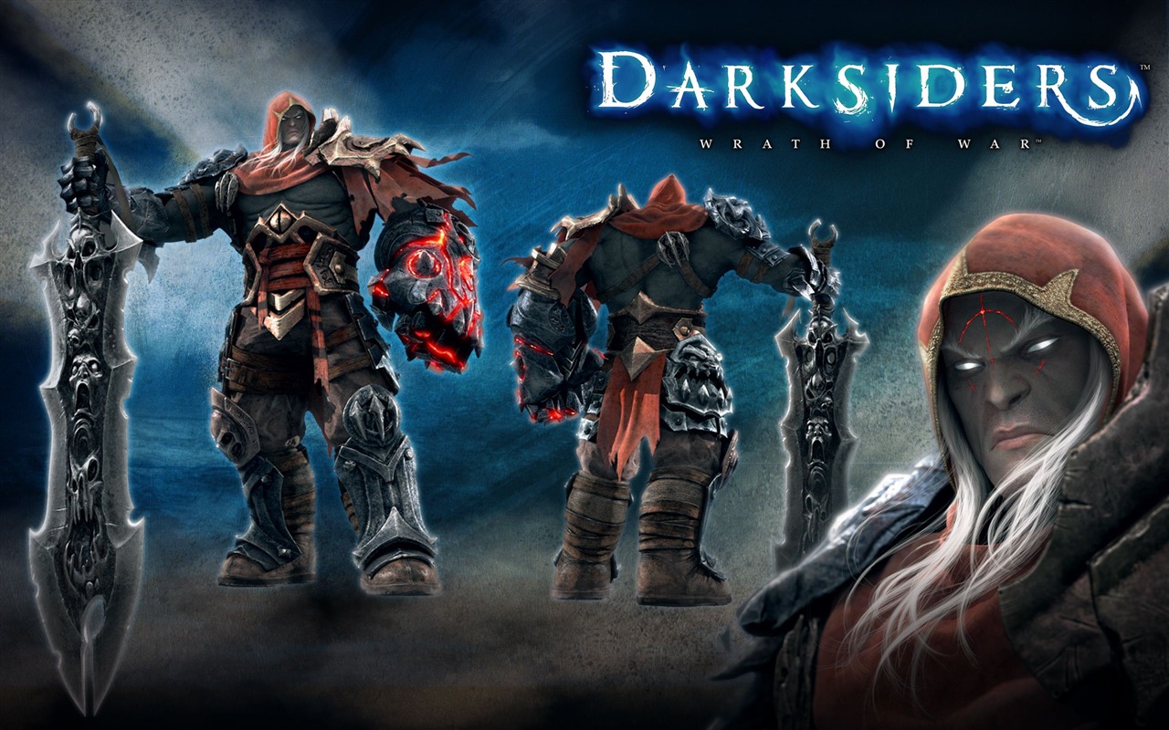 Darksiders: Wrath of War 暗黑血统: 战神之怒 高清壁纸8 - 1280x800