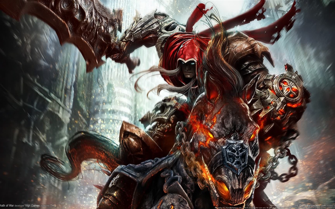 Darksiders: Wrath of War tapety HD #12 - 1280x800