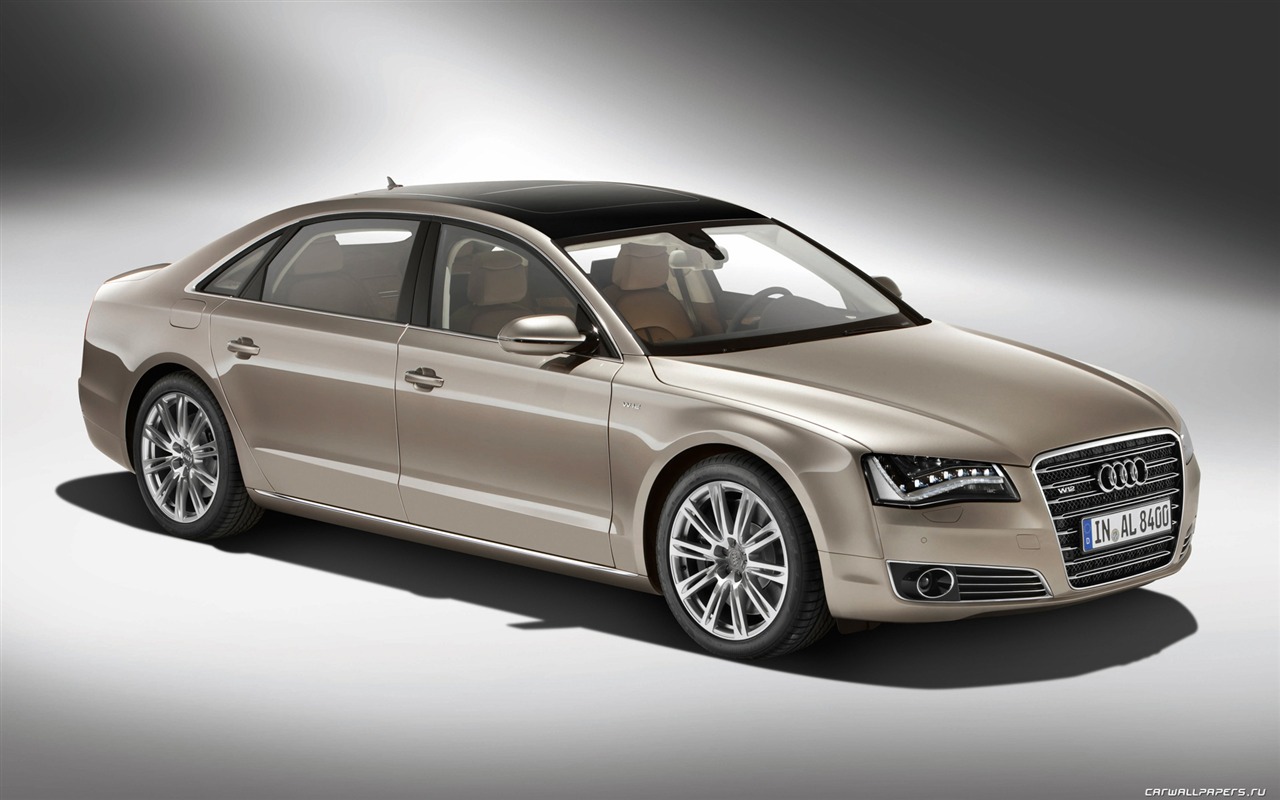 Audi A8 L W12 Quattro - 2010 奥迪1 - 1280x800