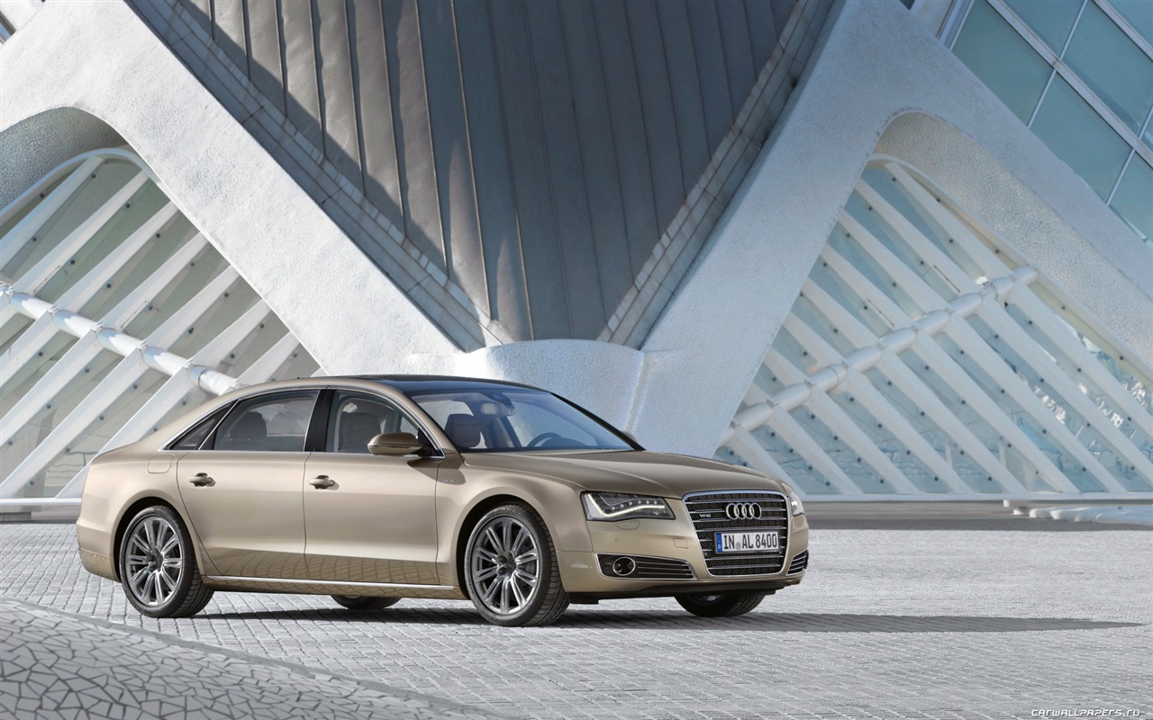 Audi A8 L W12 Quattro - 2010 奥迪4 - 1280x800