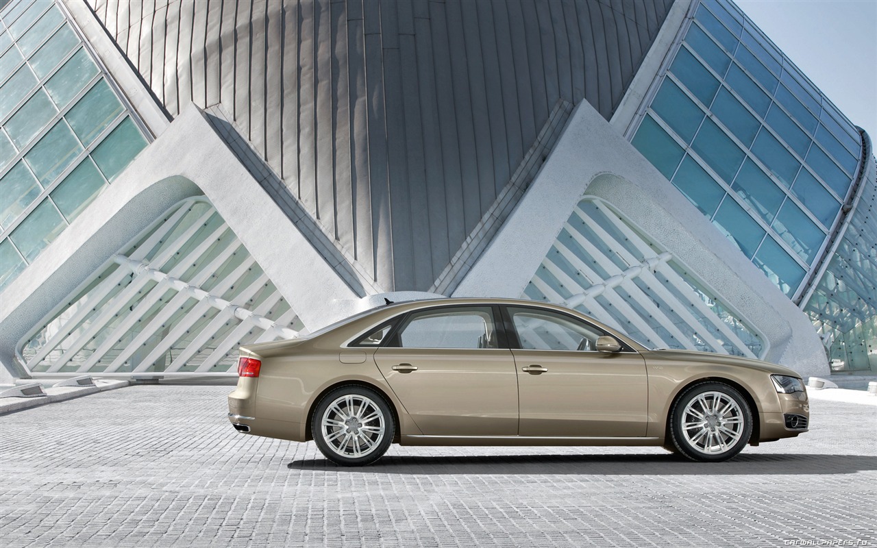 Audi A8 L W12 Quattro - 2010 HD wallpaper #5 - 1280x800