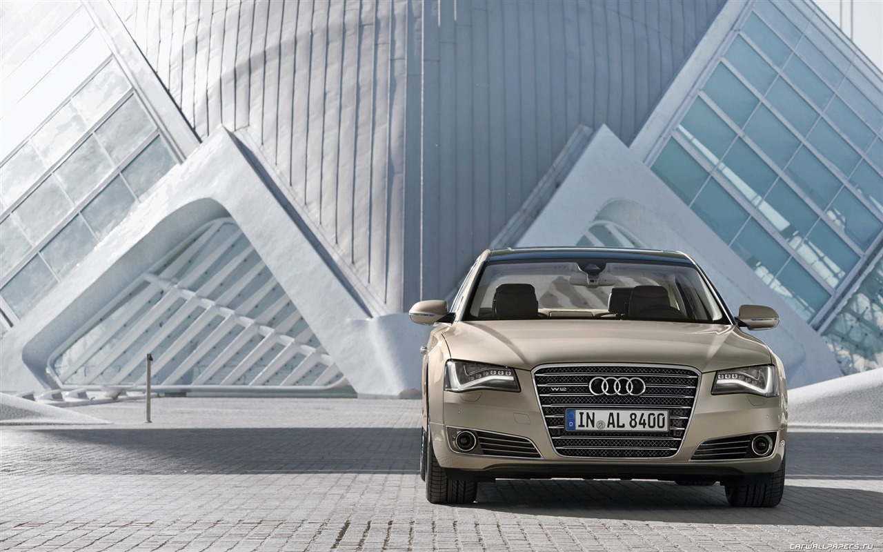 Audi A8 L W12 Quattro - 2010 HD wallpaper #6 - 1280x800