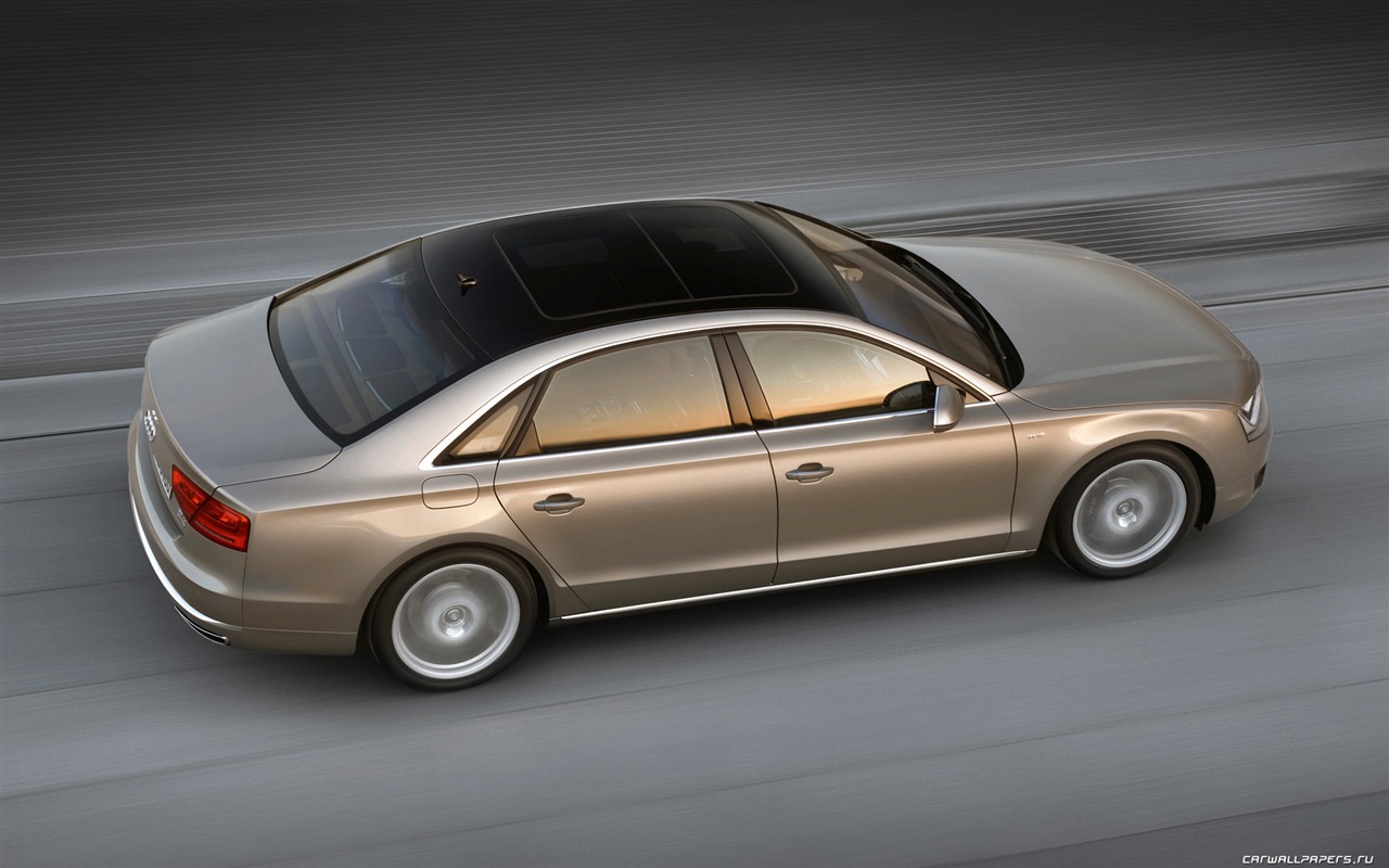 Audi A8 L W12 Quattro - 2010 HD tapetu #22 - 1280x800