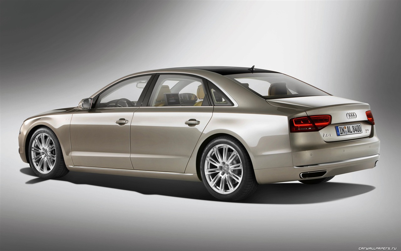 Audi A8 L W12 Quattro - 2010 HD wallpaper #29 - 1280x800