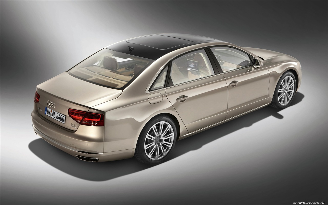 Audi A8 L W12 Quattro - 2010 HD tapetu #30 - 1280x800