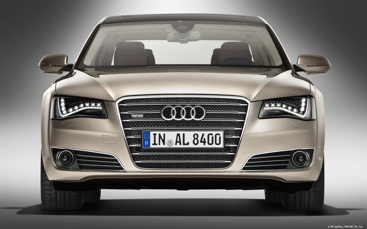 Audi A8 L W12 Quattro - 2010 HD wallpaper #31 - 1280x800