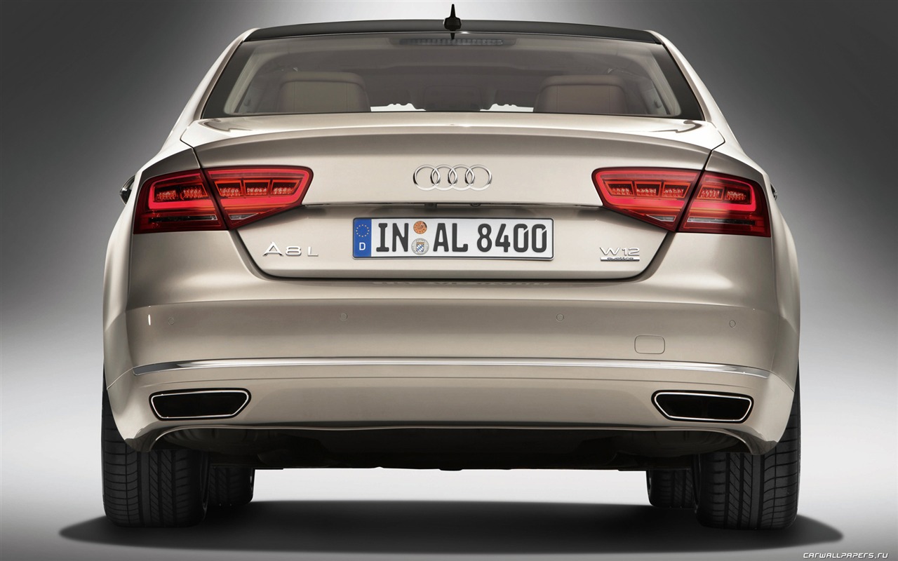 Audi A8 L W12 Quattro - 2010 HD tapetu #32 - 1280x800