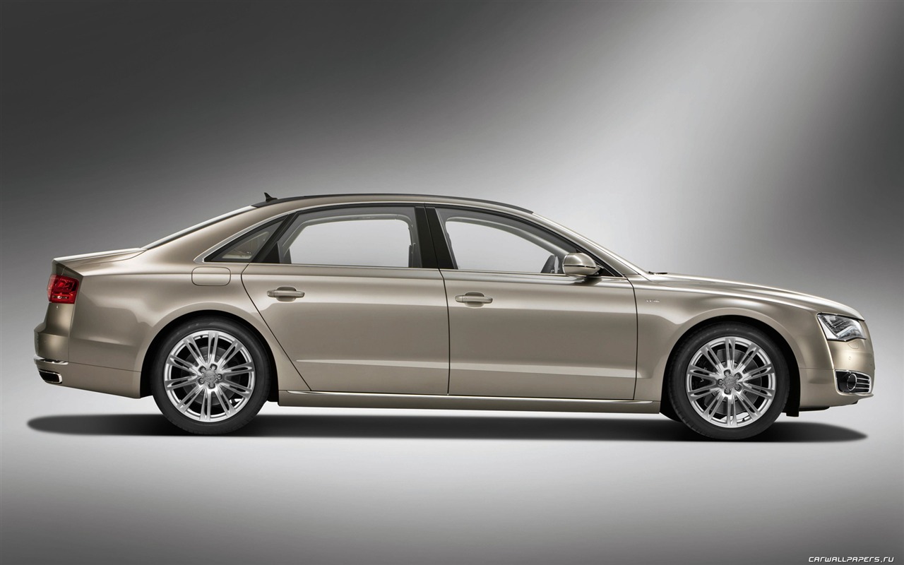 Audi A8 L W12 Quattro - 2010 HD tapetu #33 - 1280x800