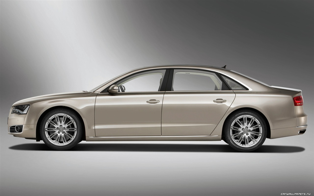 Audi A8 L W12 Quattro - 2010 HD tapetu #34 - 1280x800