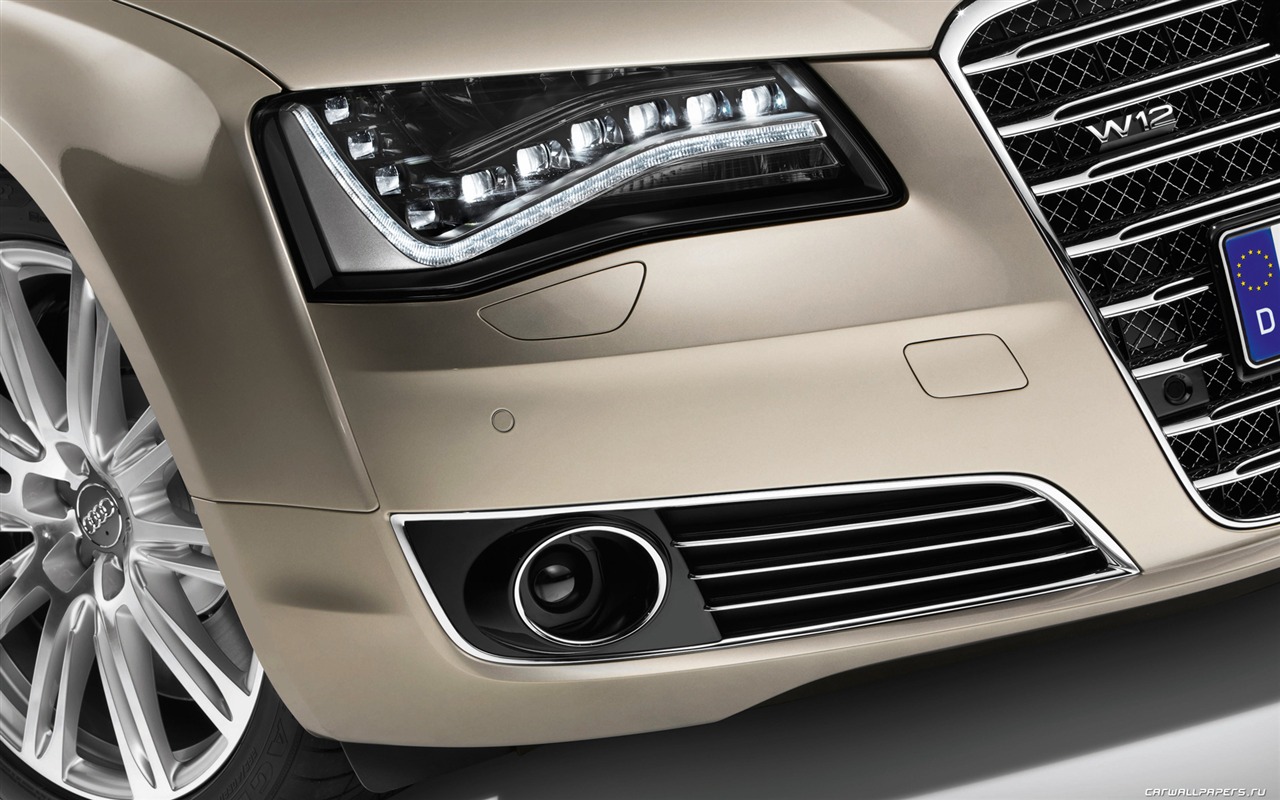 Audi A8 L W12 Quattro - 2010 HD tapetu #35 - 1280x800