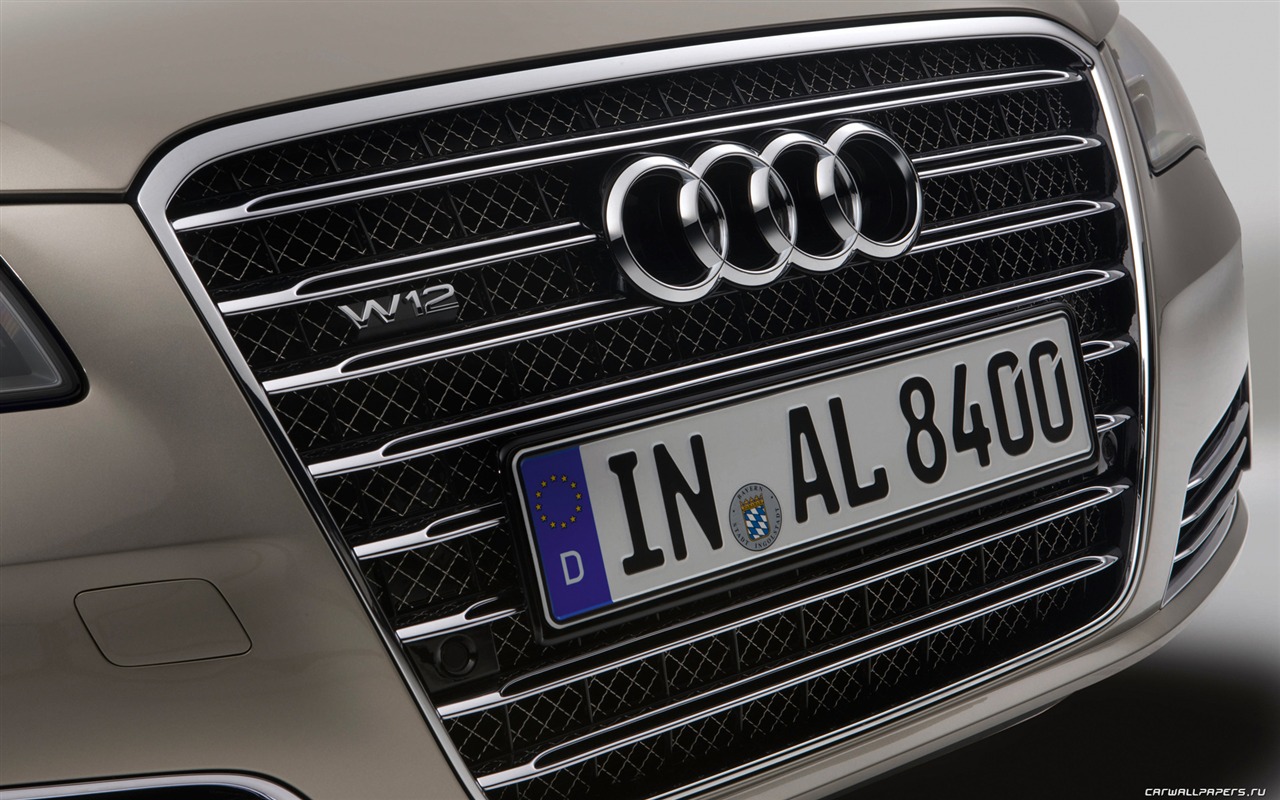 Audi A8 L W12 quattro - 2010 HD Wallpaper #36 - 1280x800