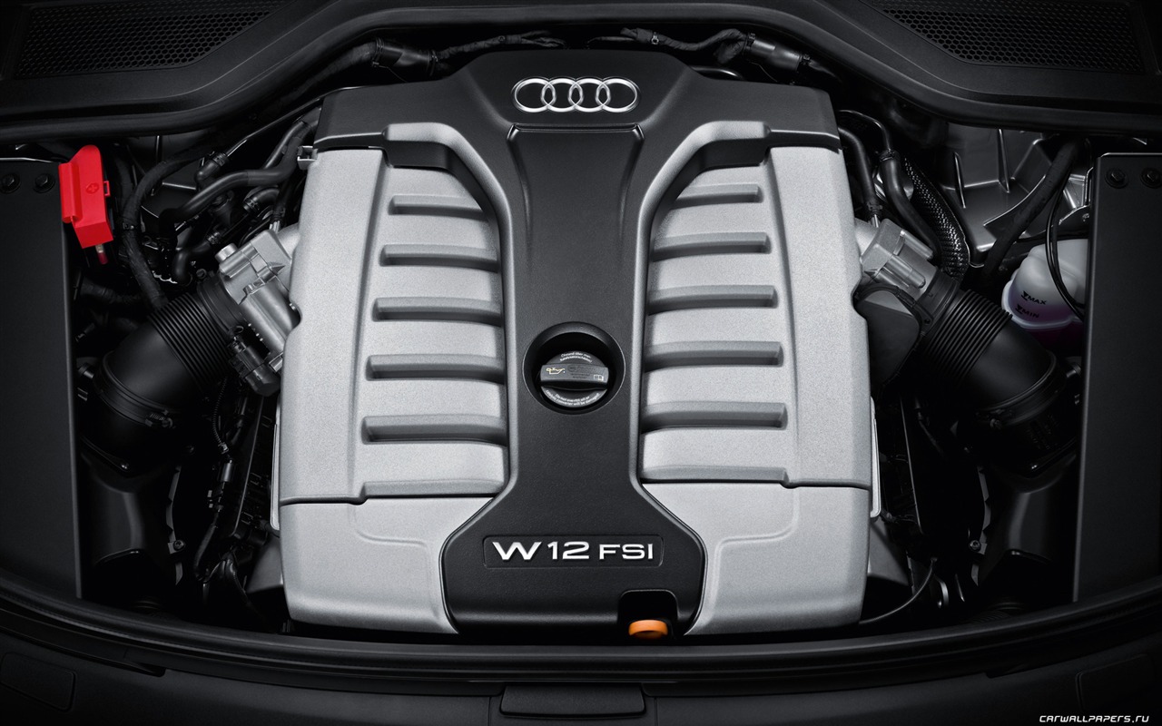 Audi A8 L W12 Quattro - 2010 HD wallpaper #38 - 1280x800