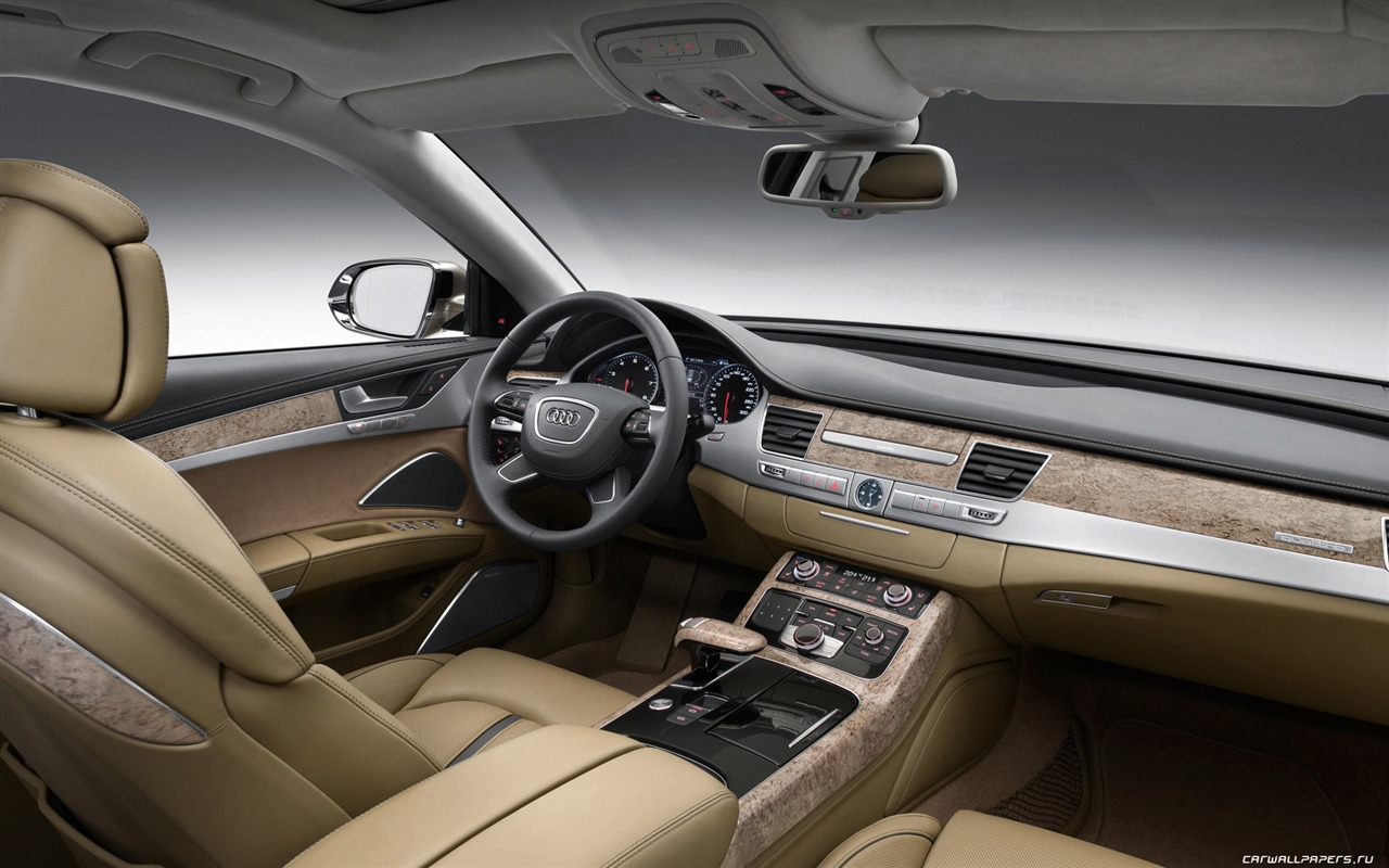 Audi A8 L W12 Quattro - 2010 HD tapetu #41 - 1280x800