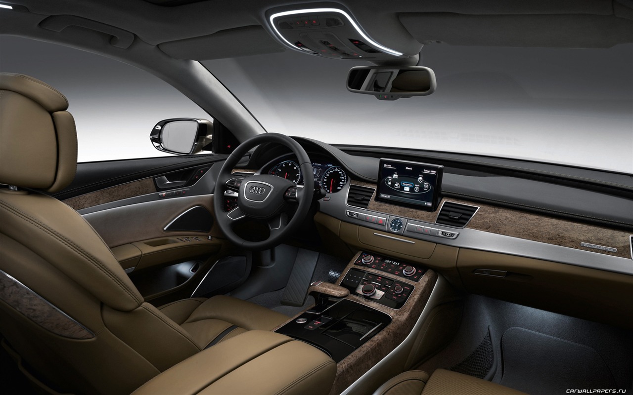 Audi A8 L W12 Quattro - 2010 HD tapetu #42 - 1280x800