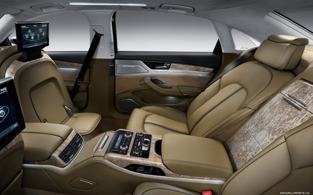 Audi A8 L W12 Quattro - 2010 HD tapetu #43 - 1280x800