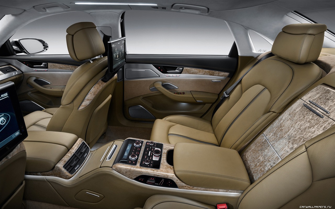 Audi A8 L W12 Quattro - 2010 HD tapetu #44 - 1280x800