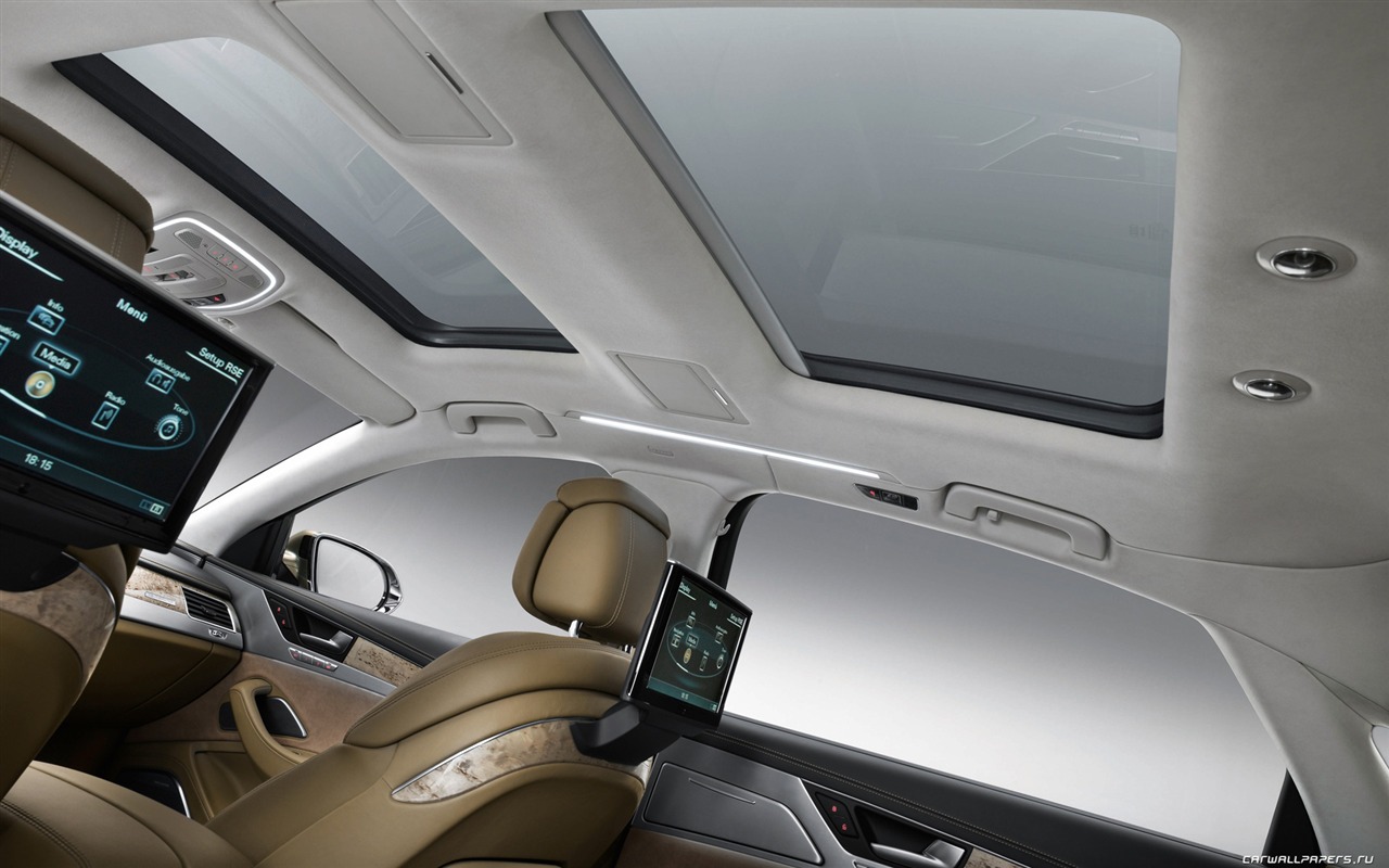 Audi A8 L W12 Quattro - 2010 HD tapetu #45 - 1280x800