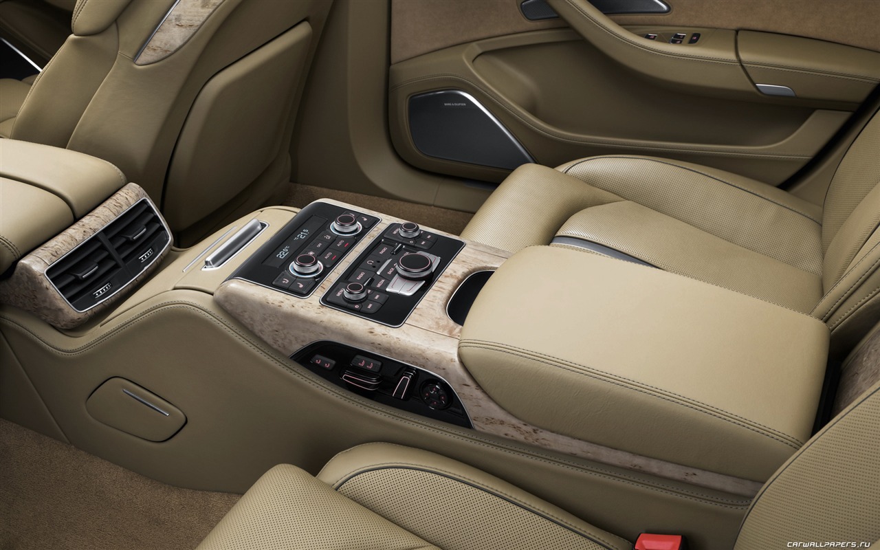 Audi A8 L W12 Quattro - 2010 HD tapetu #46 - 1280x800