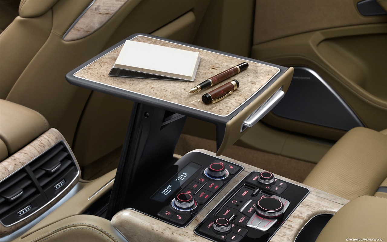 Audi A8 L W12 Quattro - 2010 HD wallpaper #47 - 1280x800