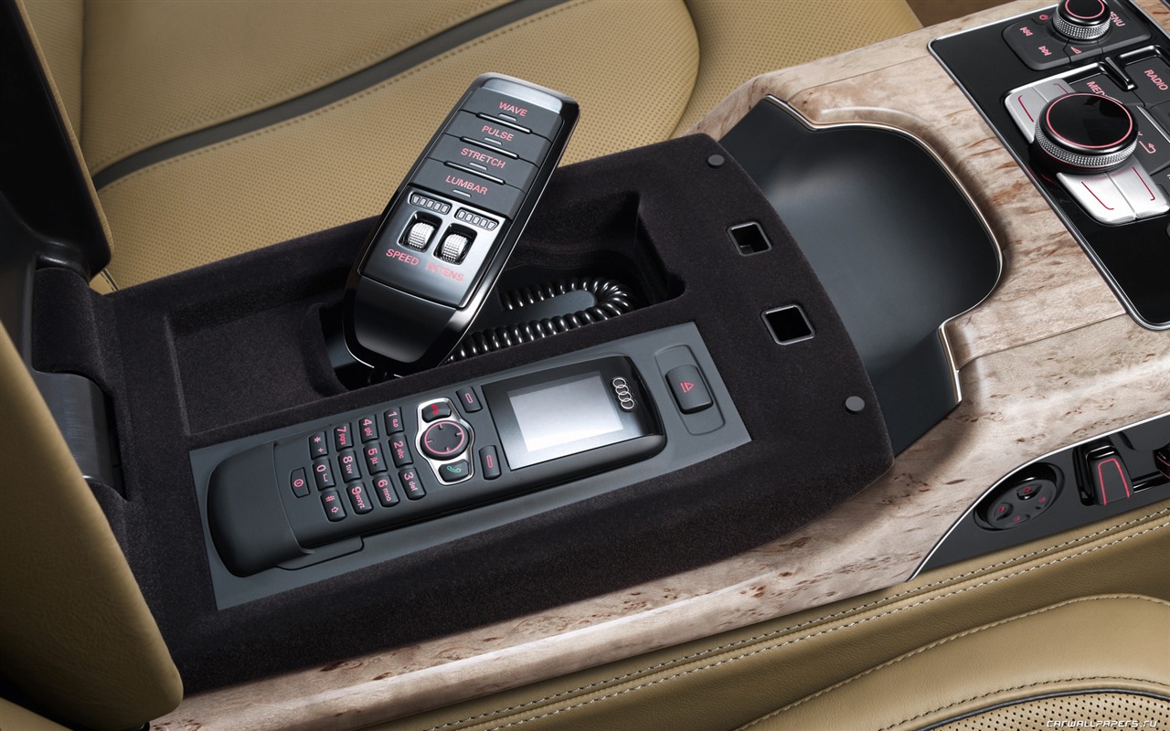 Audi A8 L W12 Quattro - 2010 HD wallpaper #48 - 1280x800