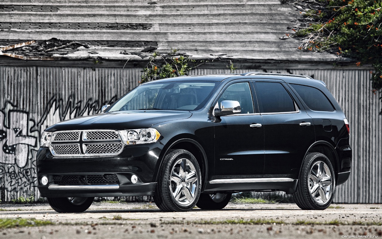 Dodge Durango - 2011 fonds d'écran HD #1 - 1280x800